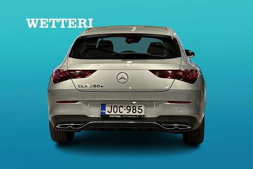 Mercedes-Benz CLA-sarja vaihtoauto