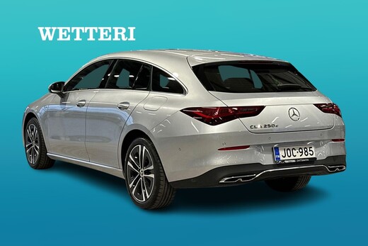 Mercedes-Benz CLA-sarja vaihtoauto