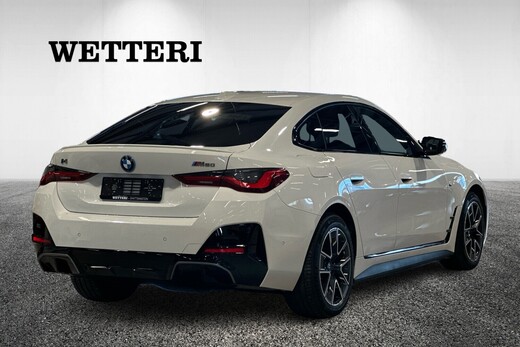 BMW i4 M50 vaihtoauto