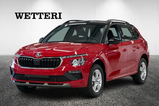 Skoda Kamiq vaihtoauto