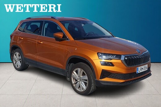 Skoda Karoq vaihtoauto