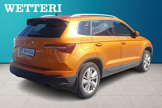 Skoda Karoq vaihtoauto
