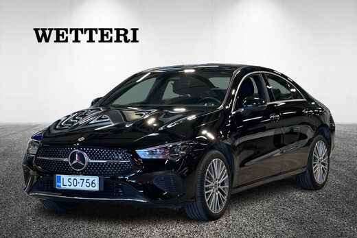 Mercedes-Benz CLA-sarja vaihtoauto