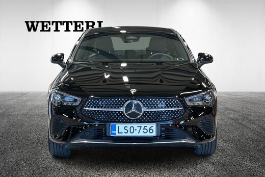 Mercedes-Benz CLA-sarja vaihtoauto