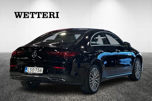 Mercedes-Benz CLA-sarja vaihtoauto