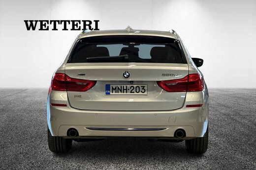 BMW 520 vaihtoauto