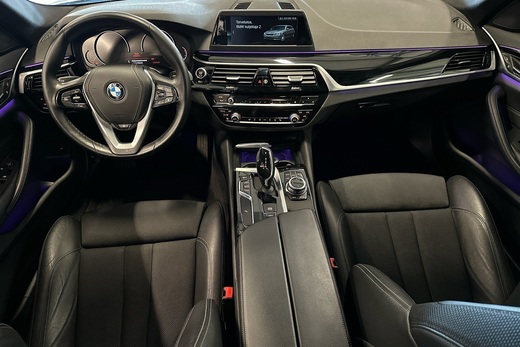 BMW 520 vaihtoauto