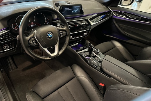 BMW 520 vaihtoauto