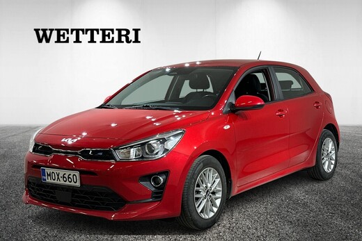 Kia Rio vaihtoauto