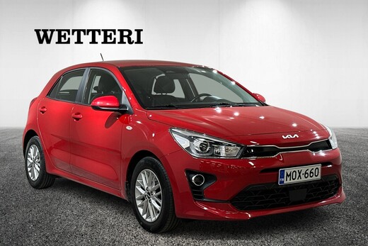 Kia Rio vaihtoauto
