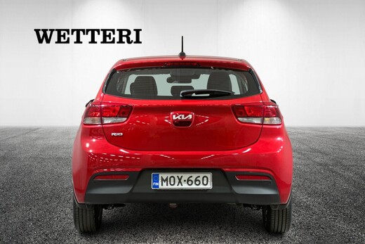 Kia Rio vaihtoauto