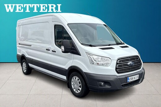 Ford Transit vaihtoauto