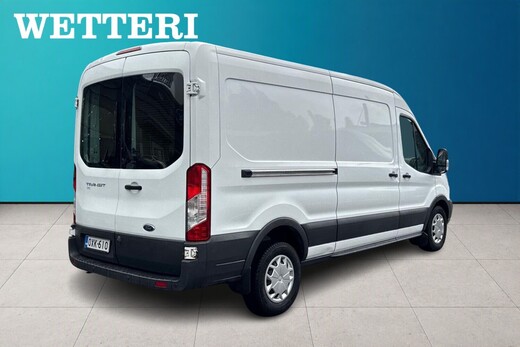 Ford Transit vaihtoauto