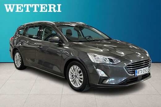 Ford Focus vaihtoauto