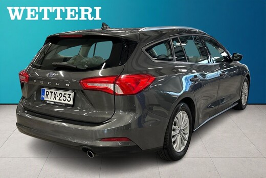 Ford Focus vaihtoauto