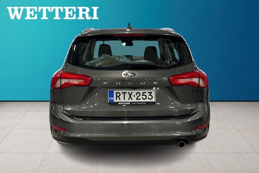 Ford Focus vaihtoauto