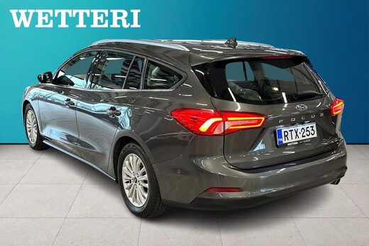 Ford Focus vaihtoauto