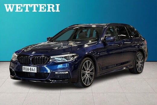 BMW 540 vaihtoauto