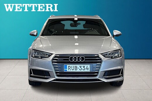 Audi A4 vaihtoauto