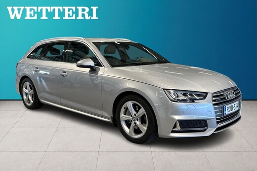Audi A4 vaihtoauto