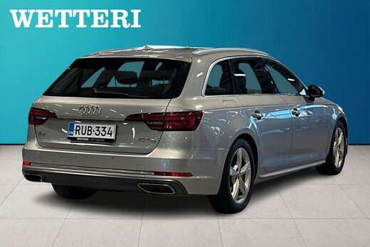 Audi A4 vaihtoauto