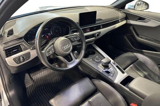 Audi A4 vaihtoauto