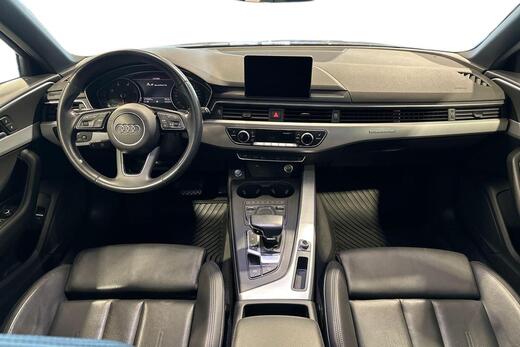 Audi A4 vaihtoauto