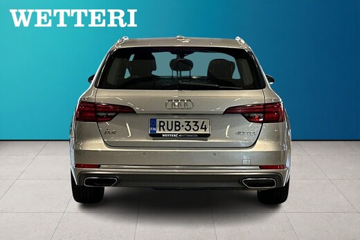 Audi A4 vaihtoauto