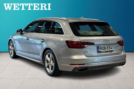 Audi A4 vaihtoauto