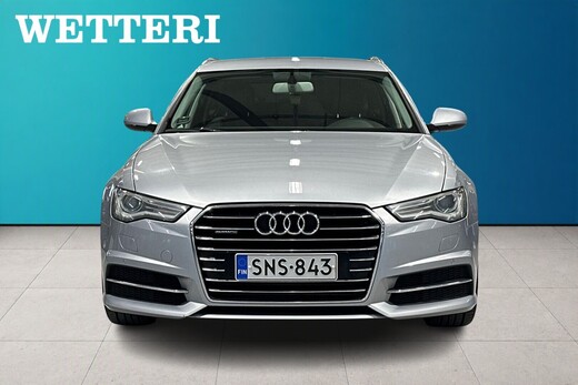 Audi A6 vaihtoauto