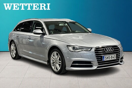 Audi A6 vaihtoauto