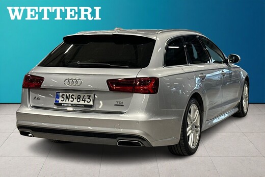 Audi A6 vaihtoauto