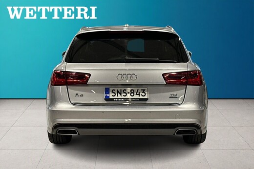 Audi A6 vaihtoauto