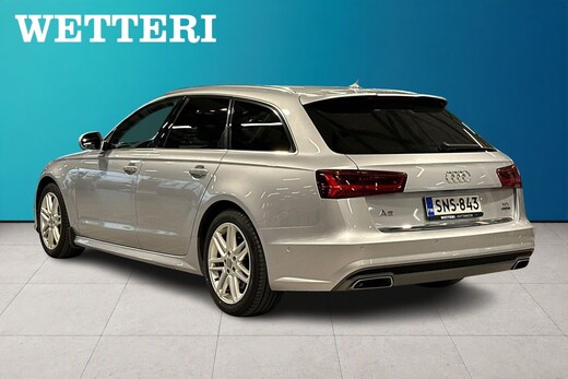 Audi A6 vaihtoauto