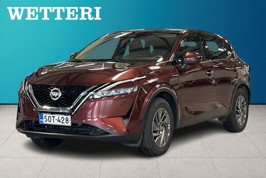 Nissan Qashqai vaihtoauto