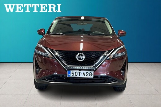 Nissan Qashqai vaihtoauto