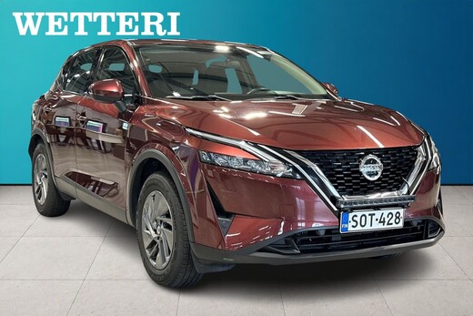 Nissan Qashqai vaihtoauto