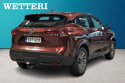 Nissan Qashqai vaihtoauto