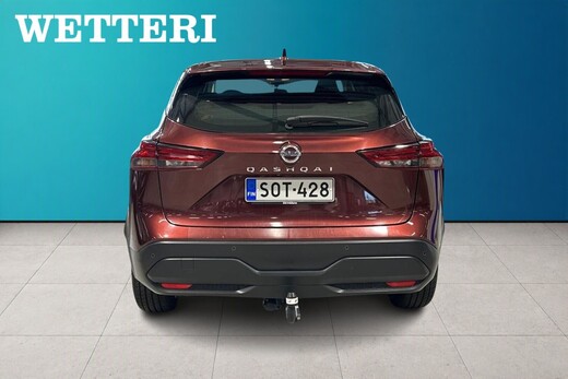 Nissan Qashqai vaihtoauto