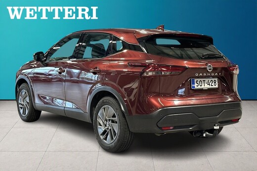 Nissan Qashqai vaihtoauto