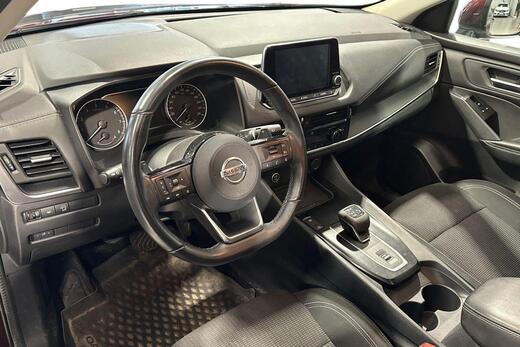 Nissan Qashqai vaihtoauto