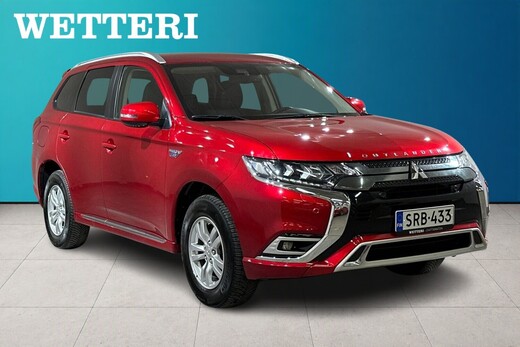 Mitsubishi Outlander PHEV vaihtoauto