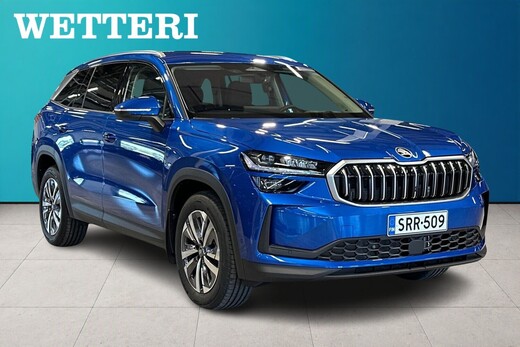 Skoda Kodiaq vaihtoauto