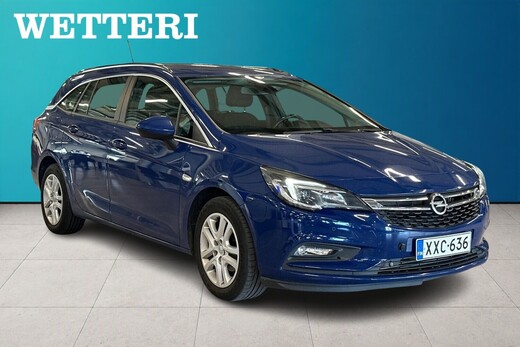 Opel Astra vaihtoauto