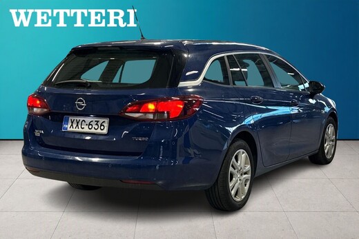 Opel Astra vaihtoauto