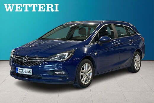 Opel Astra vaihtoauto