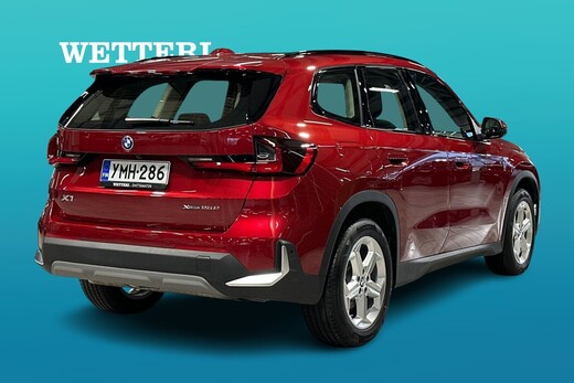 BMW X1 vaihtoauto
