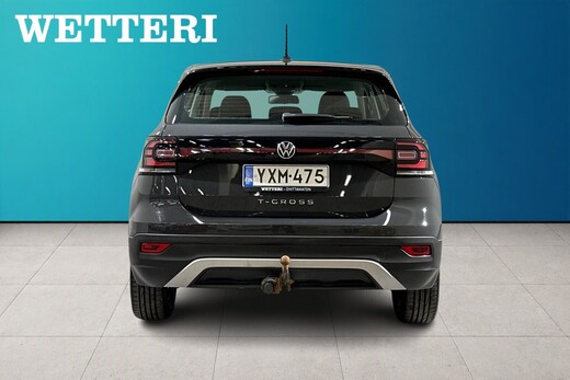 Volkswagen T-Cross vaihtoauto