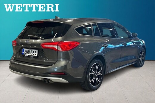 Ford Focus vaihtoauto