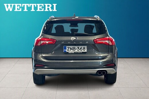 Ford Focus vaihtoauto